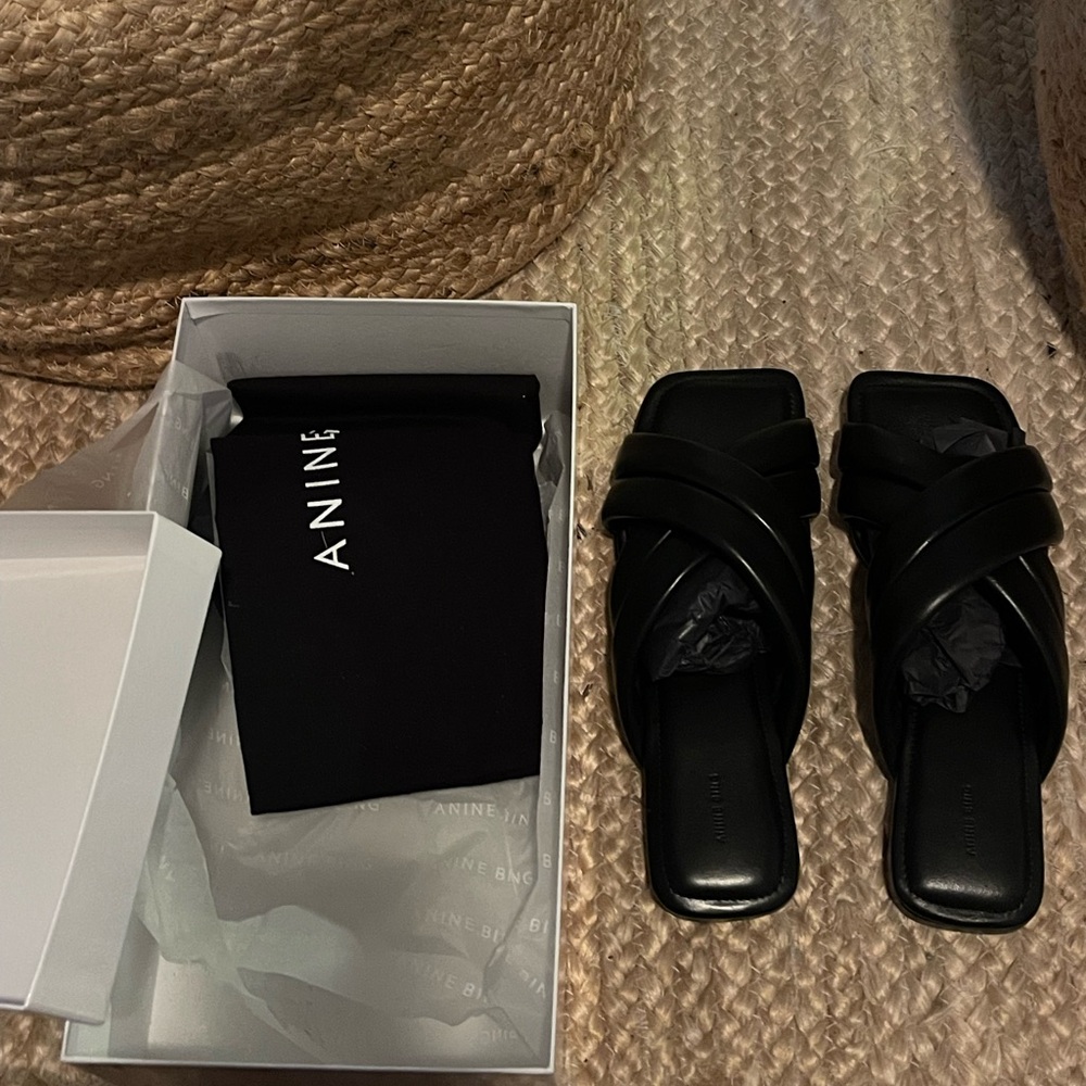 Black sandals - Picture 4 of 6